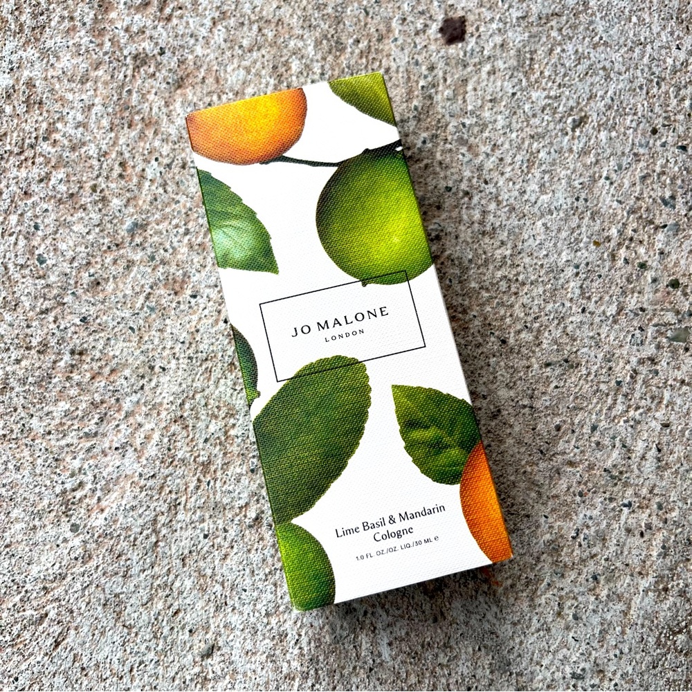 Jo Malone Lime Basil & Mandarin for Unisex Eau De Cologne, 1 ounces